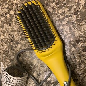 Drybar BrushCrush straightening brush from Sephora